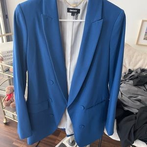 Blue blazer